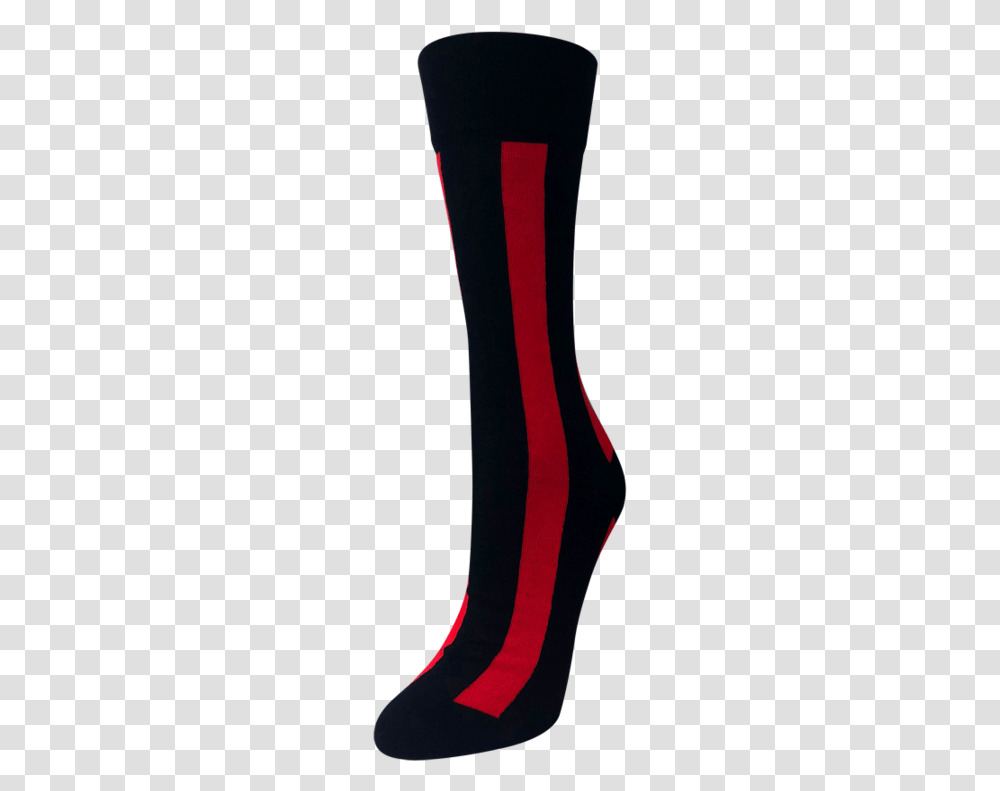 Vertical Striped Black Socks Sock, Apparel, Sleeve, Face Transparent Png