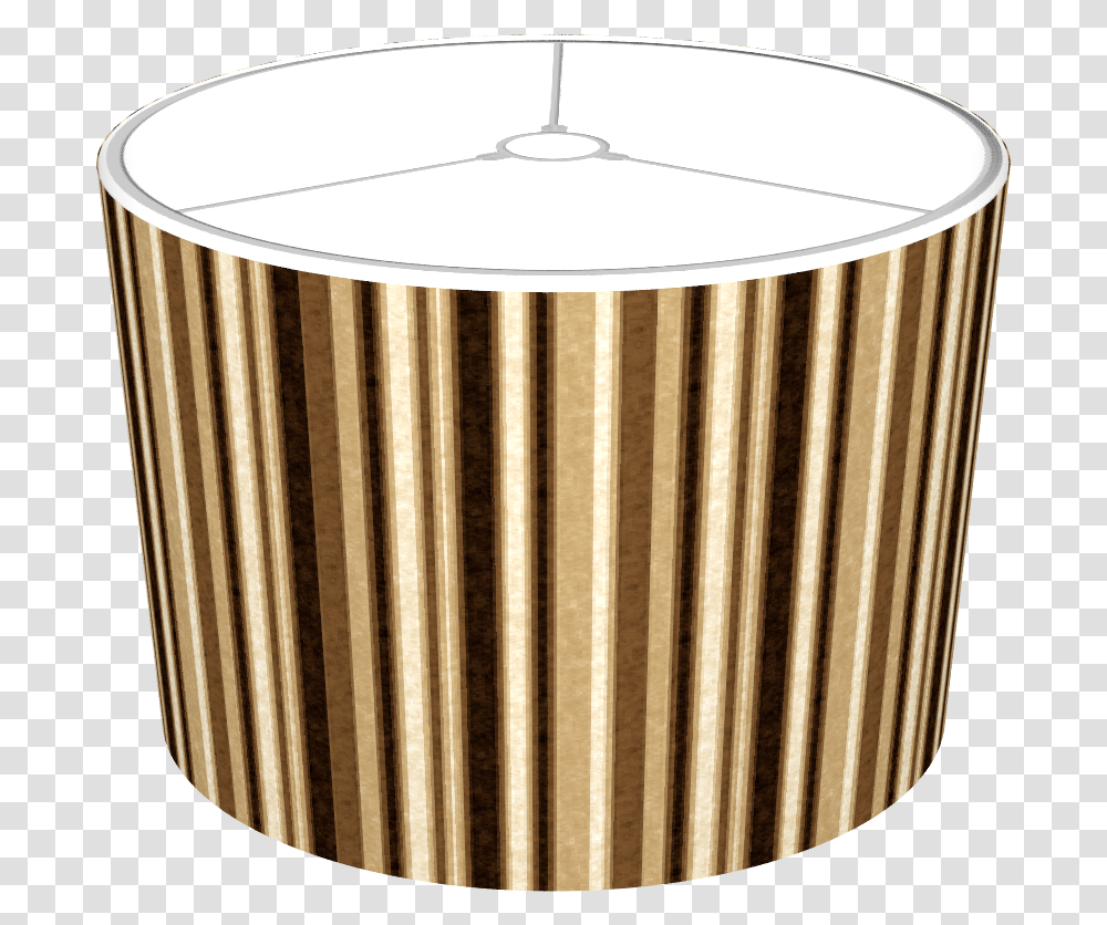 Vertical Stripes Lampshade, Barrel, Rug, Aluminium, Cylinder Transparent Png