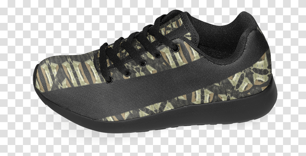 Vertical Stripes Tribal Print Mens Running Shoes Hiking Shoe, Footwear, Apparel, Sneaker Transparent Png