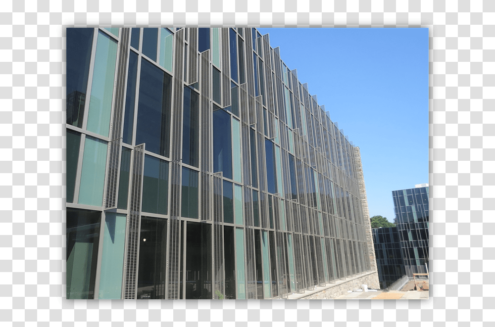 Vertical Sunshade Facade, Office Building, Urban, Window, City Transparent Png