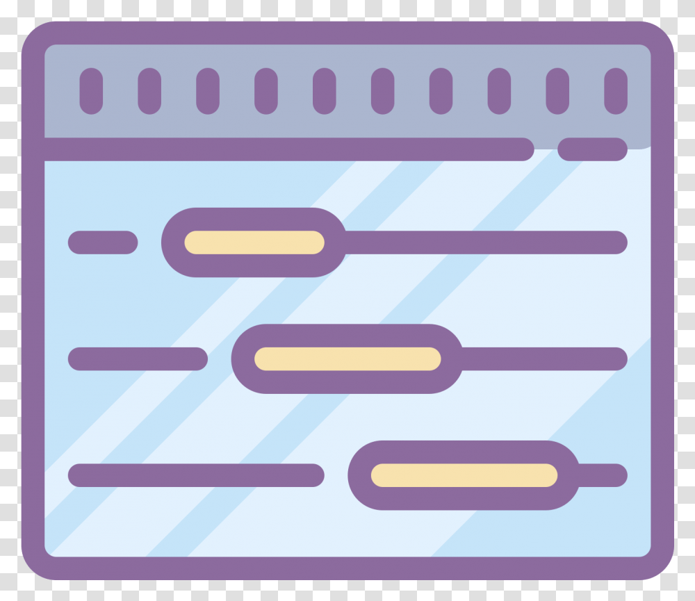 Vertical Vector Timeline Timeline Chart Icon, Purple, Label, Word Transparent Png