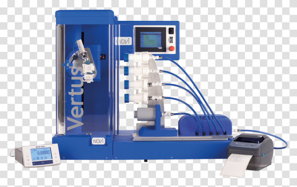 Vertus Plus Semi Automation Shake & Fire Systems For Vertus Novi, Machine, Lathe, Motor Transparent Png