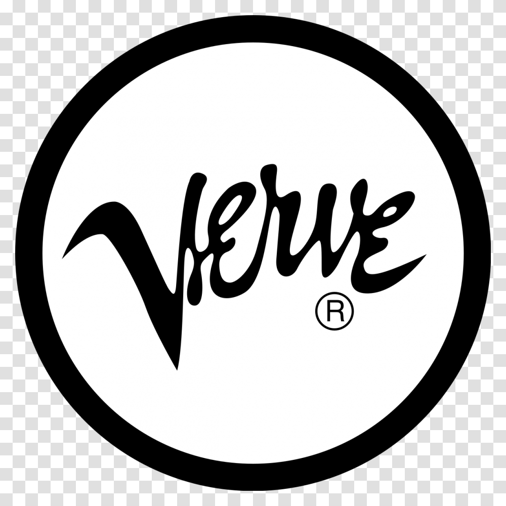 Verve Records Logo, Word, Trademark Transparent Png