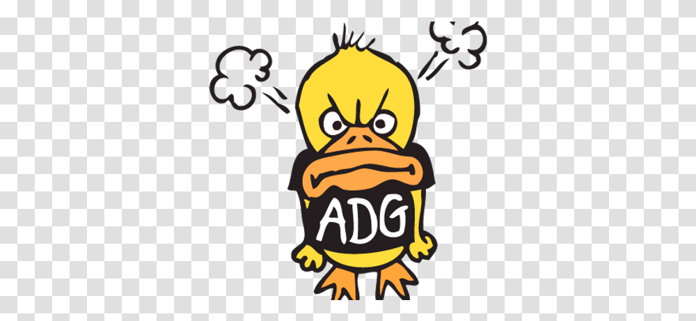 Very Angry Duck, Poster, Text, Graphics, Art Transparent Png