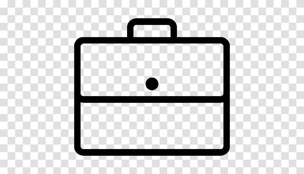 Very Basic Briefcase Icon Ios Iconset, Bag, First Aid, Stencil, Luggage Transparent Png
