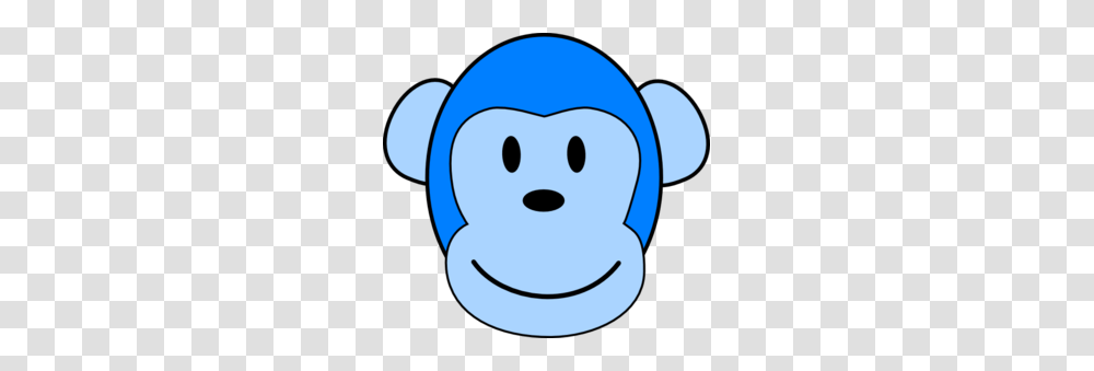 Very Blue Monkey Clip Art, Cap, Hat, Swimwear Transparent Png