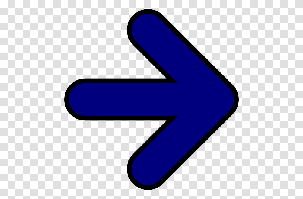 Very Dark Blue Arrow Clip Art For Web, Logo, Trademark Transparent Png