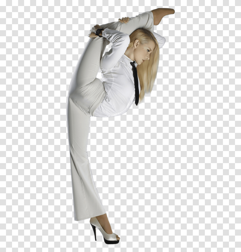 Very Flexible, Person, Human, Acrobatic, Tie Transparent Png