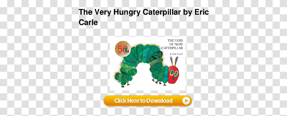 Very Hungry Caterpillar, Plant, Food, Flyer Transparent Png