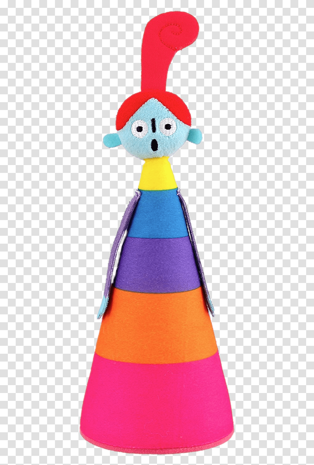 Very Important Lady Soft Toy Twirlywoos Very Important Lady, Apparel, Party Hat, Cone Transparent Png