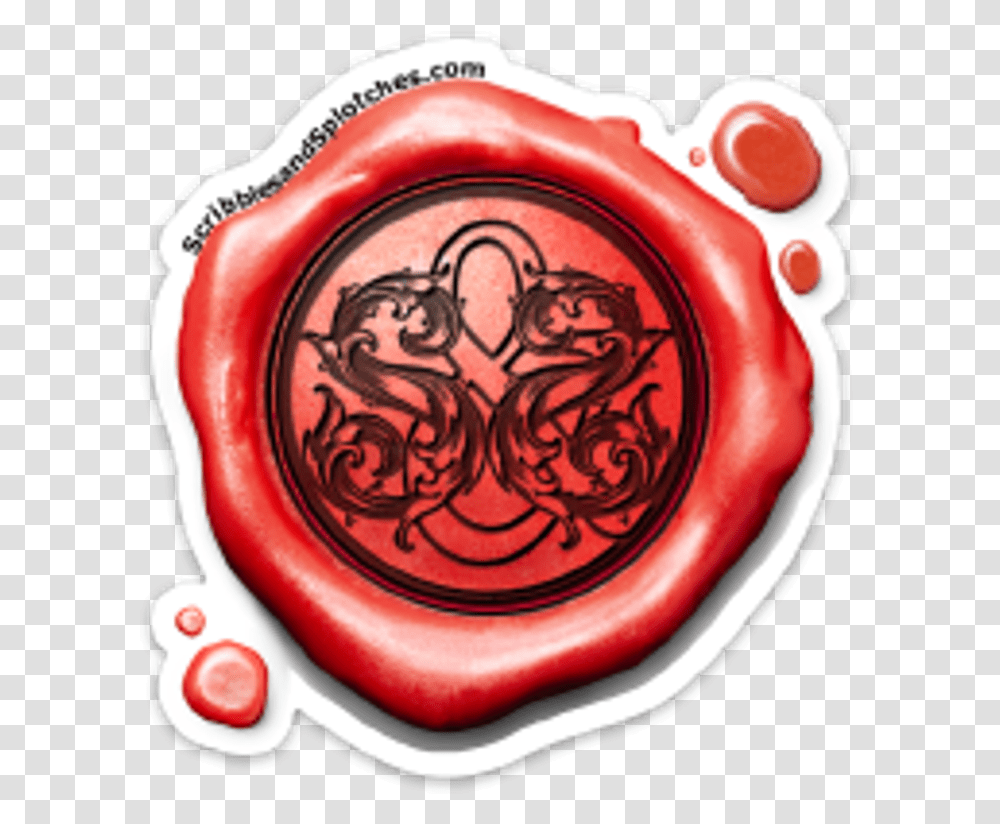 Very Important Person, Wax Seal, Ketchup, Food, Heart Transparent Png