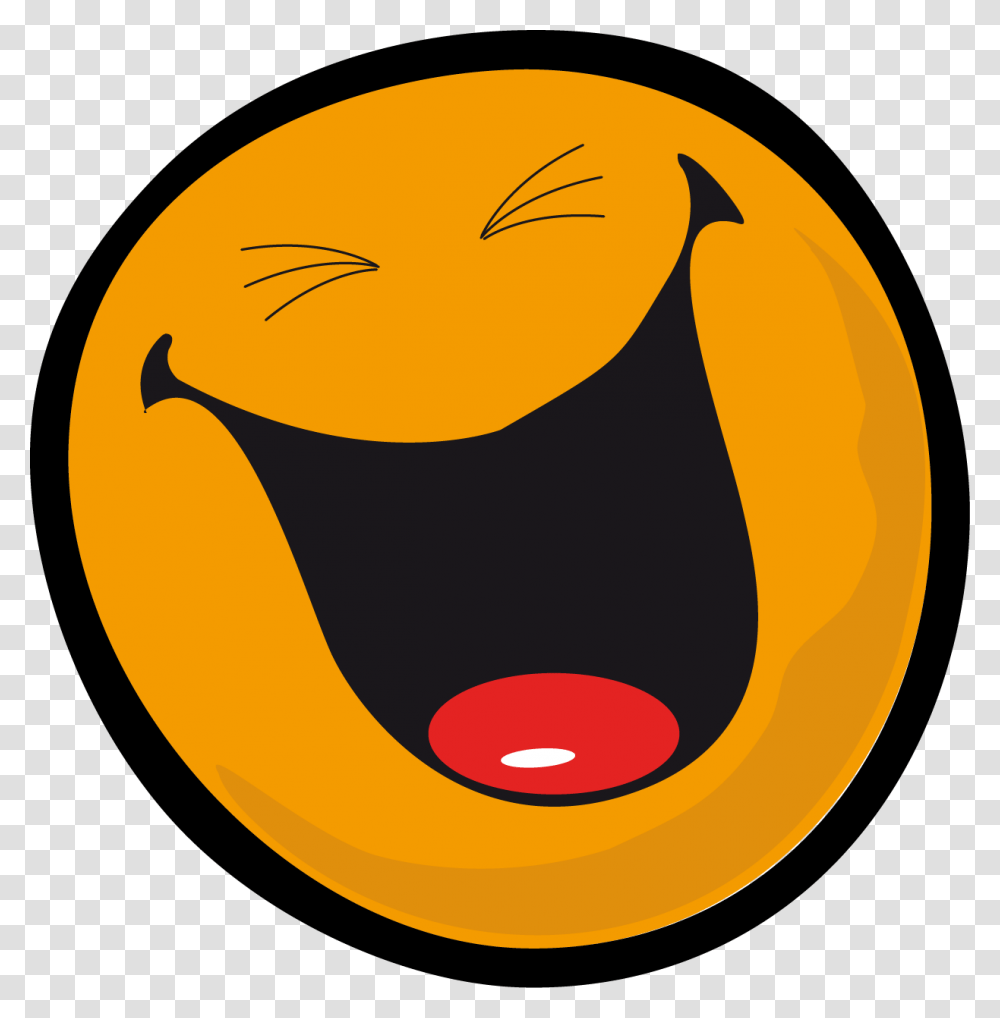 Very Laugh Face Smiley Clipart, Label, Plant, Banana Transparent Png