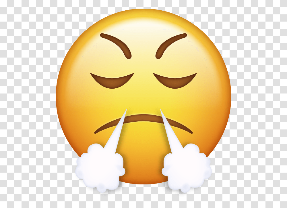 Very Mad Emoji Free Download Iphone Omg, Food, Plant, Egg, Balloon Transparent Png