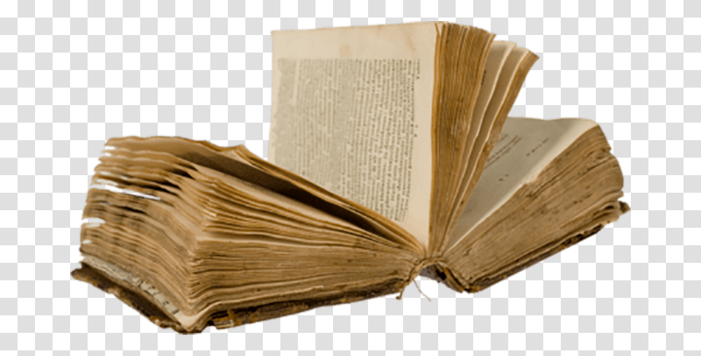 Very Old Book, Novel, Page Transparent Png