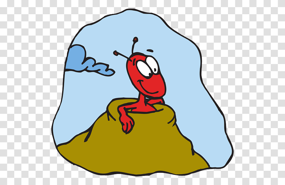 Very Short Stories The Conceited Ant And The Tankful Dog Tale, Outdoors, Nature, Animal, Mountain Transparent Png