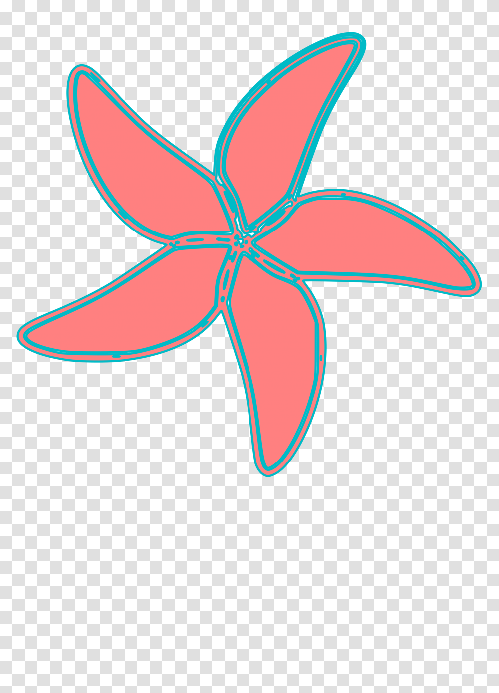 Very Simple Starfish Icons, Leaf, Plant, Flower, Blossom Transparent Png