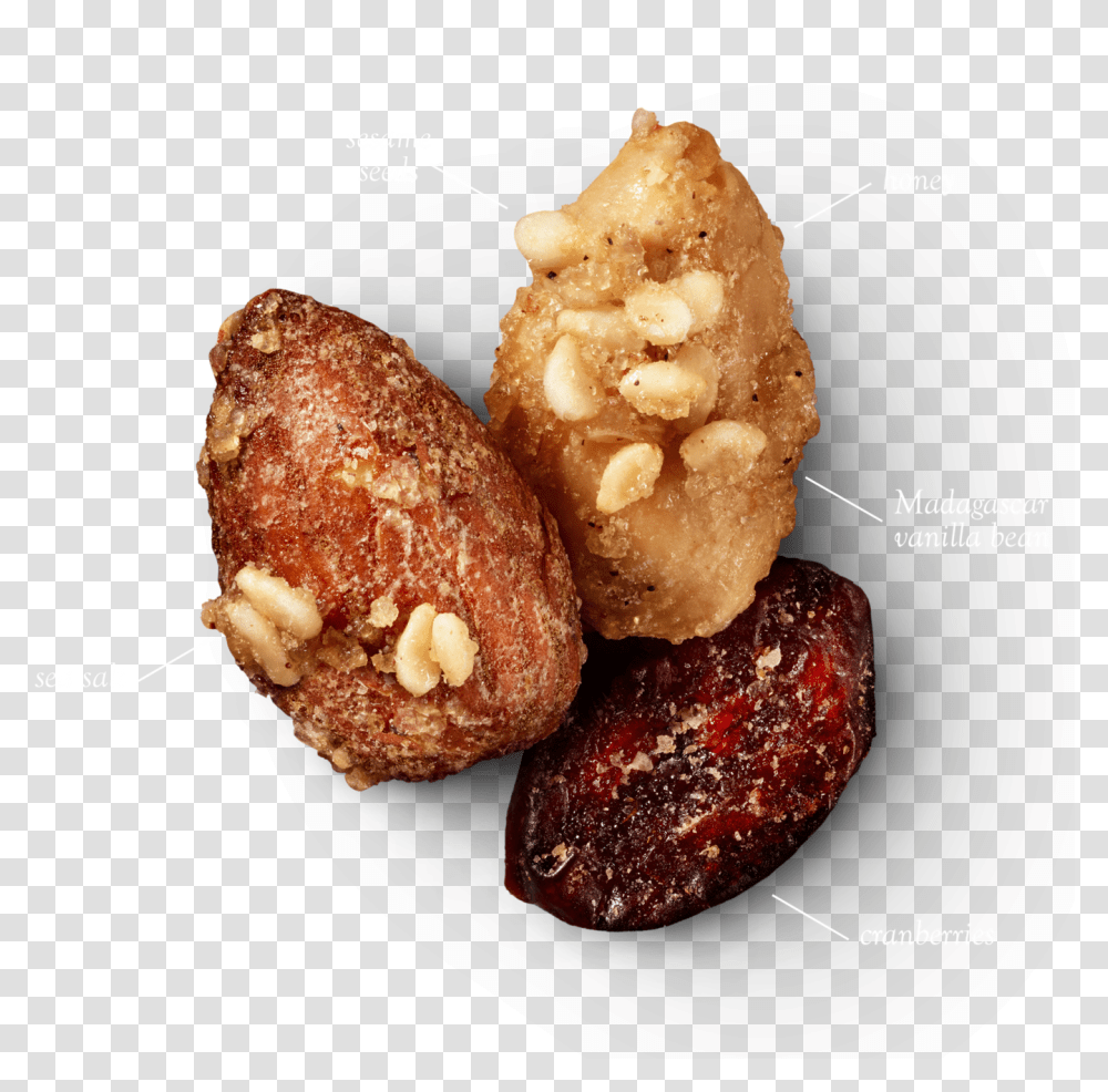 Very Small Thumbnail Honey Cranberry Snacks, Food, Sweets, Confectionery, Fried Chicken Transparent Png