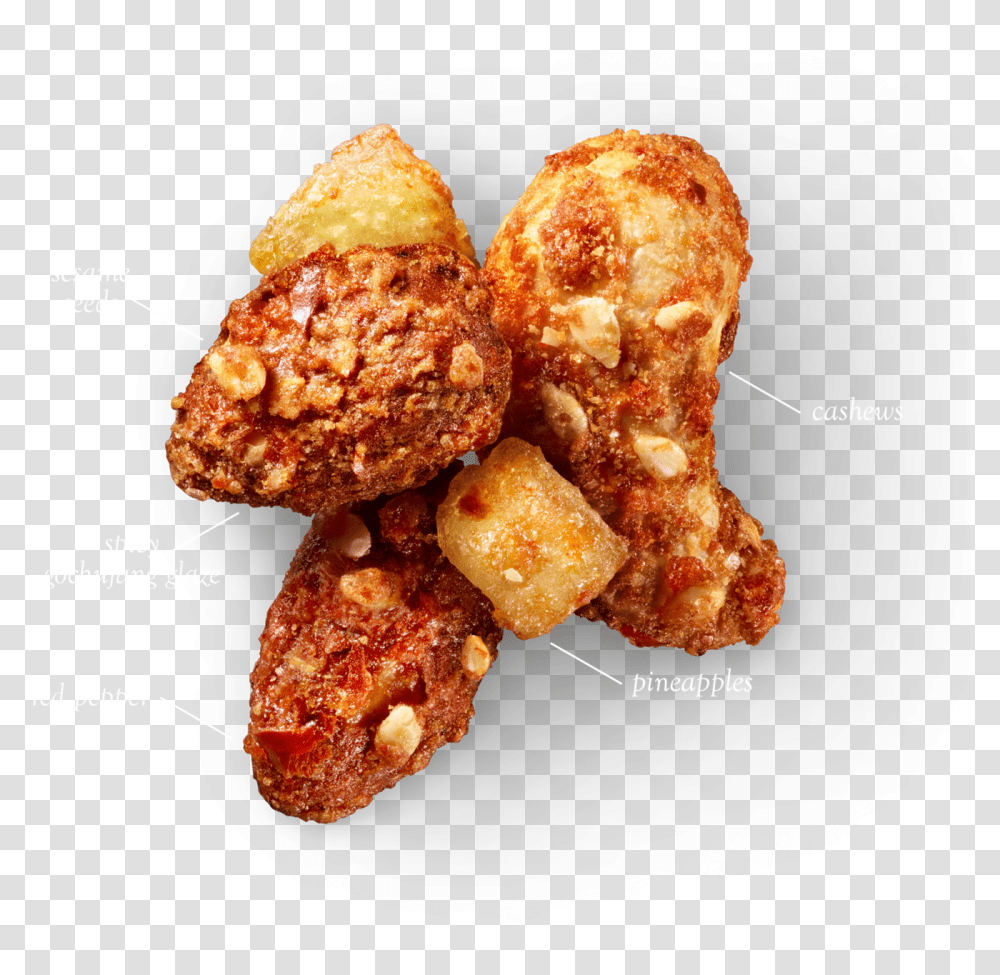 Very Small Thumbnail Sahale Snacks, Fried Chicken, Food, Fungus, Nuggets Transparent Png