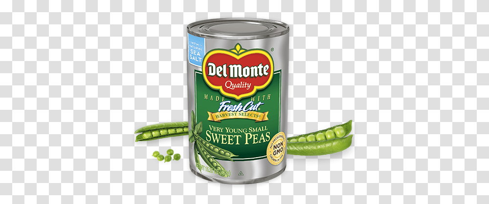 Very Young Sweet Peas, Canned Goods, Aluminium, Food, Tin Transparent Png