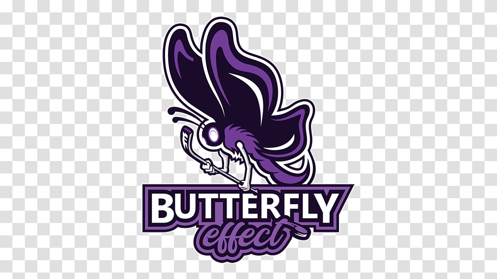 Vesa Pompa Hc Butterfly Effect 20191014 Nhl Gamer Butterfly Gaming Logo, Graphics, Art, Purple, Pattern Transparent Png