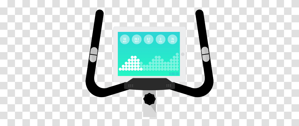 Vescape Exercise Bike App For Android Iphone & Ipad Smart Device, Electronics, Computer, Text, Screen Transparent Png