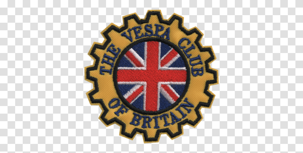 Vespa Club Of Britain Celebrates 60th Engineer Clipart, Rug, Logo, Symbol, Trademark Transparent Png