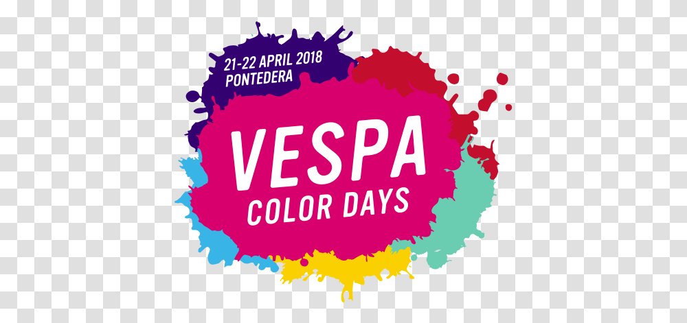 Vespa Color Days Vespa Color Days, Poster, Advertisement, Purple, Graphics Transparent Png