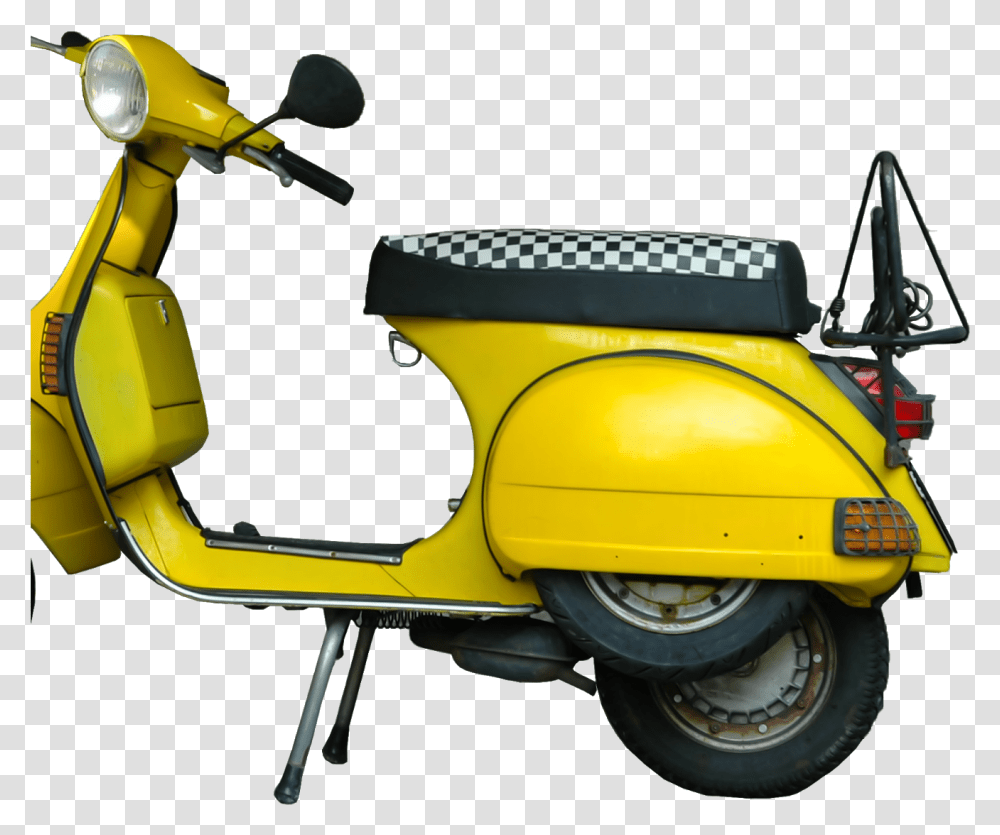 Vespa, Motor Scooter, Motorcycle, Vehicle, Transportation Transparent Png