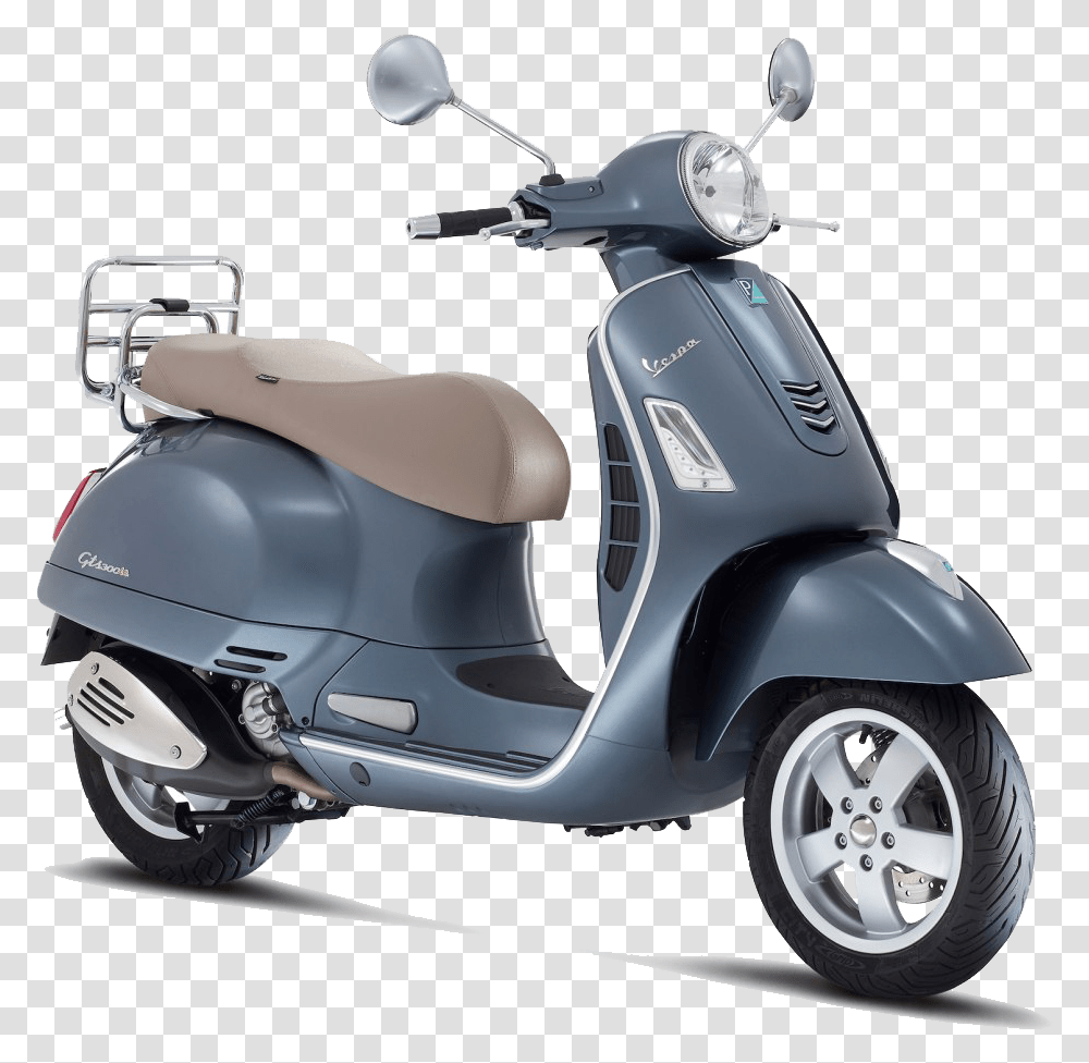 Vespa Scooter Pic Vespa 500 Cc Scooter, Vehicle, Transportation, Motorcycle, Lawn Mower Transparent Png