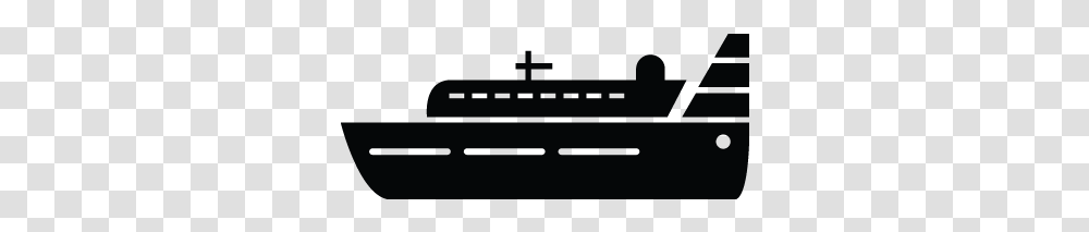 Vessel Cargo Yacht Cruise Ship Icon Water Transportation, Weapon, Oars Transparent Png