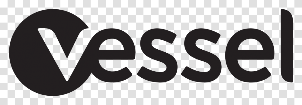 Vessel Logo Vessel Videos, Label, Stencil Transparent Png