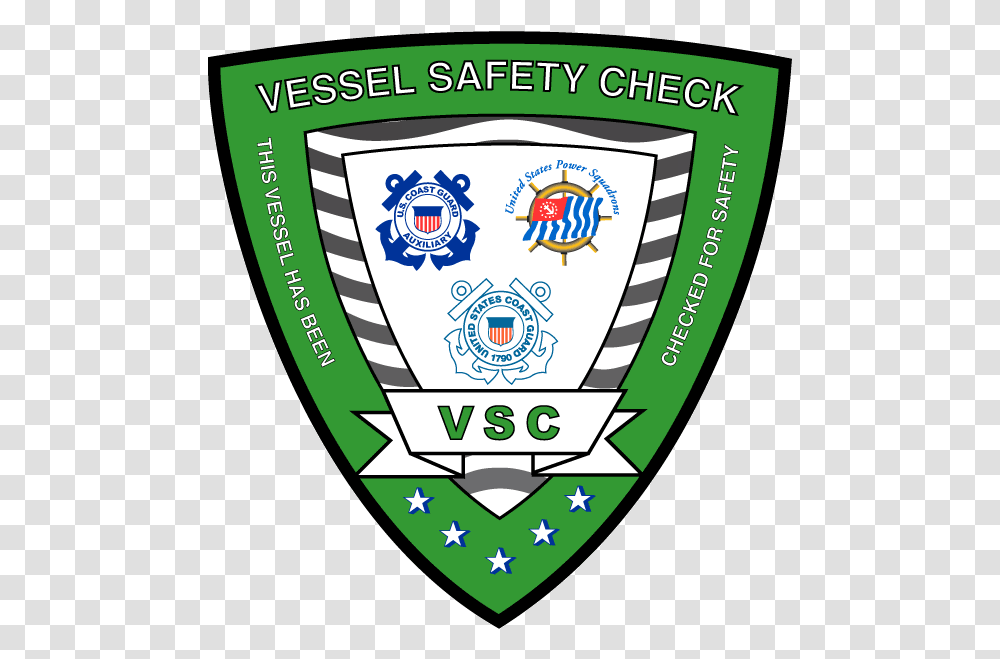 Vessel Safety Check Vessel Safety Check 2019, Logo, Trademark, Badge Transparent Png