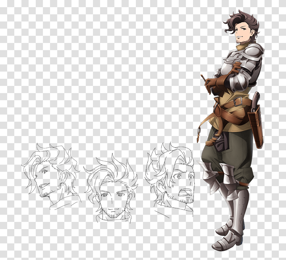 Vessels That Traverse The Skies Granblue Fantasy Anime Characters, Costume, Person, Overwatch Transparent Png