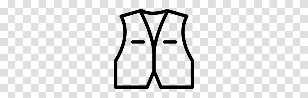 Vest Clipart, Number, Alphabet Transparent Png