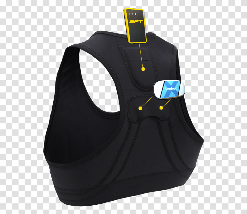 Vest, Apparel, Bag, Lifejacket Transparent Png