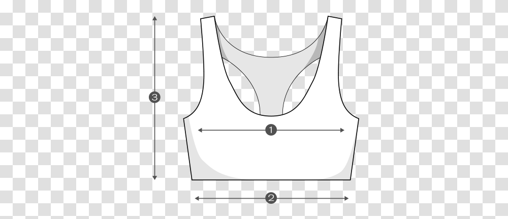 Vest, Underwear, Stencil, Lingerie Transparent Png