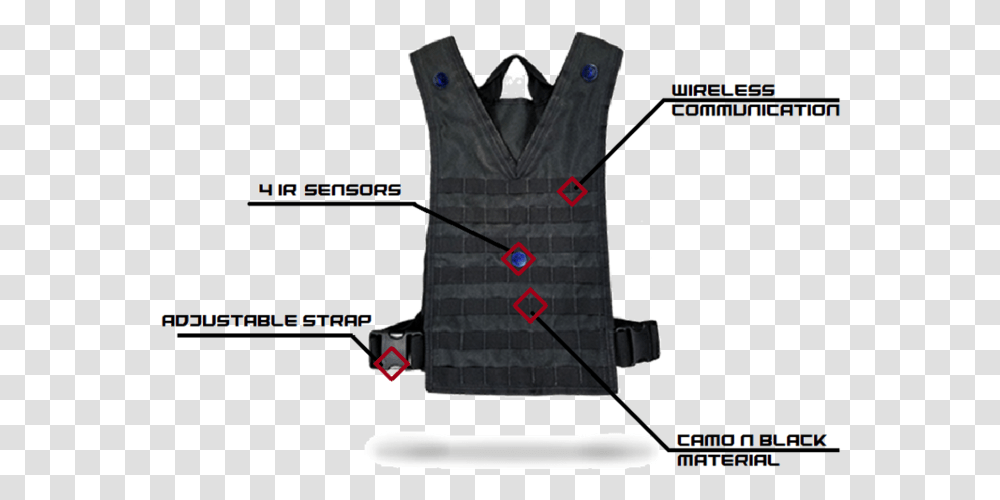 Vest Formal Wear, Apparel, Lifejacket, Quiver Transparent Png