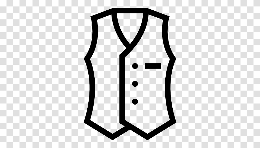 Vest Icon, Apparel, Shirt, Lifejacket Transparent Png