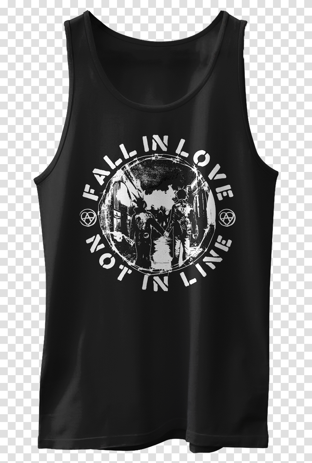 Vest T Shirt, Apparel, Tank Top, Person Transparent Png