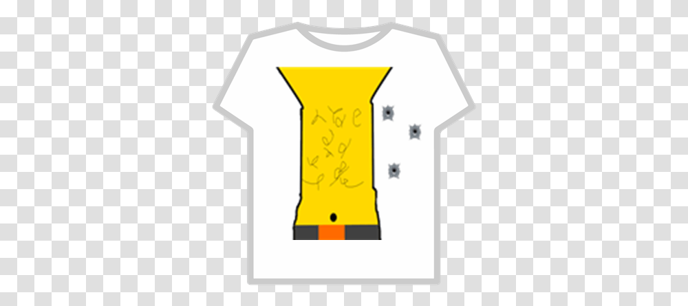 Vest With Bullet Holes Transparency Roblox Active Shirt, Clothing, Apparel, Number, Symbol Transparent Png