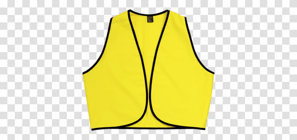 Vest Yellow Vest, Clothing, Apparel, Lifejacket, Bib Transparent Png