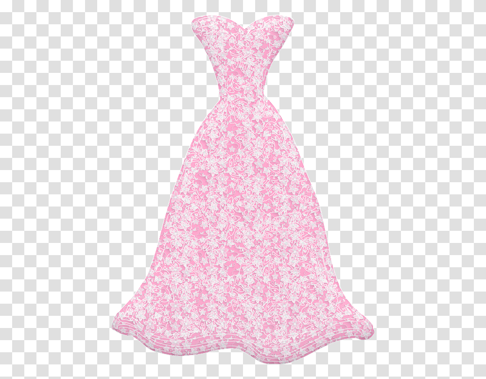 Vestido De Casamento Rendas Rosa Vestido Casamento Robe De Marie, Tie, Accessories, Accessory, Necktie Transparent Png