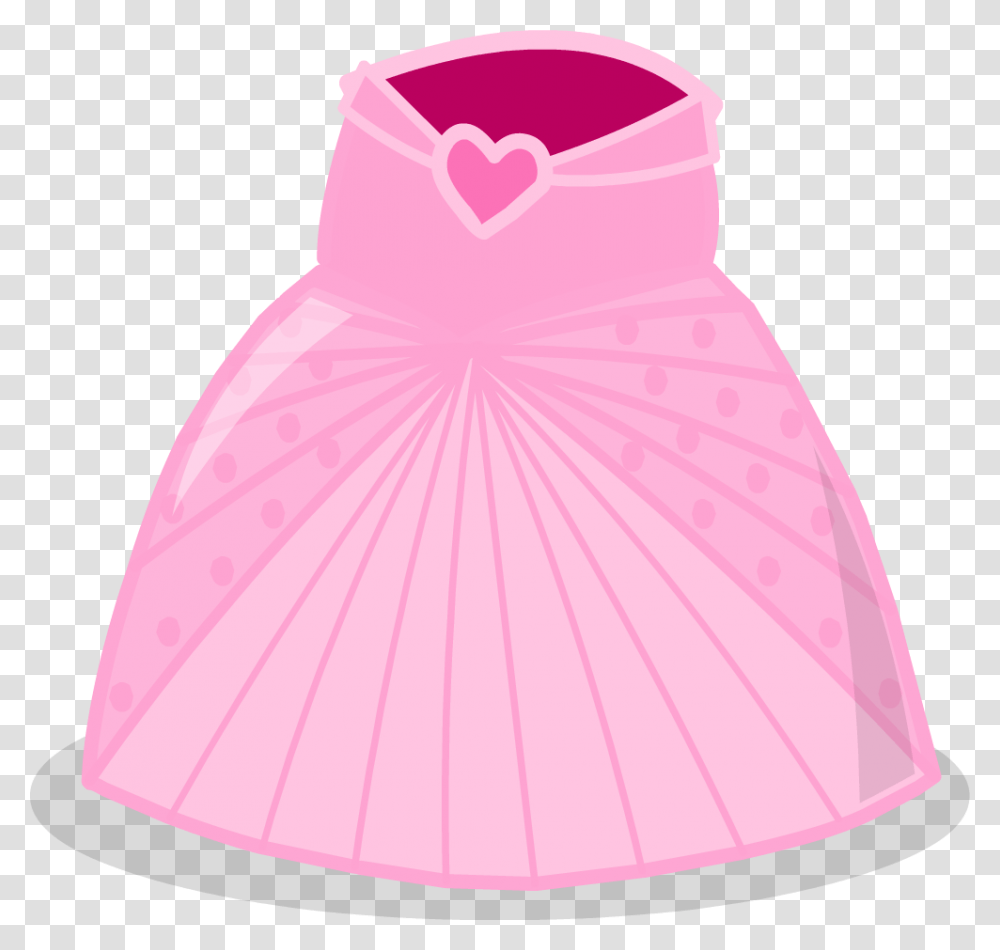 Vestido Princesa Rosa Download Vestido Rosa, Lamp, Apparel, Invertebrate Transparent Png