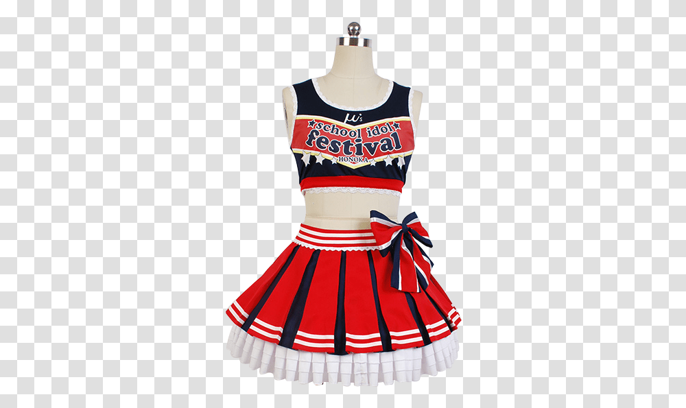 Vestidos De Cheerleader, Apparel, Dress, Female Transparent Png