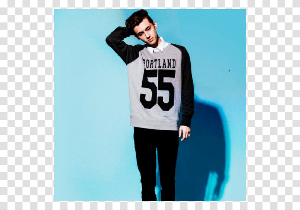 Vestimenta De Troye Sivan, Apparel, Person, Human Transparent Png