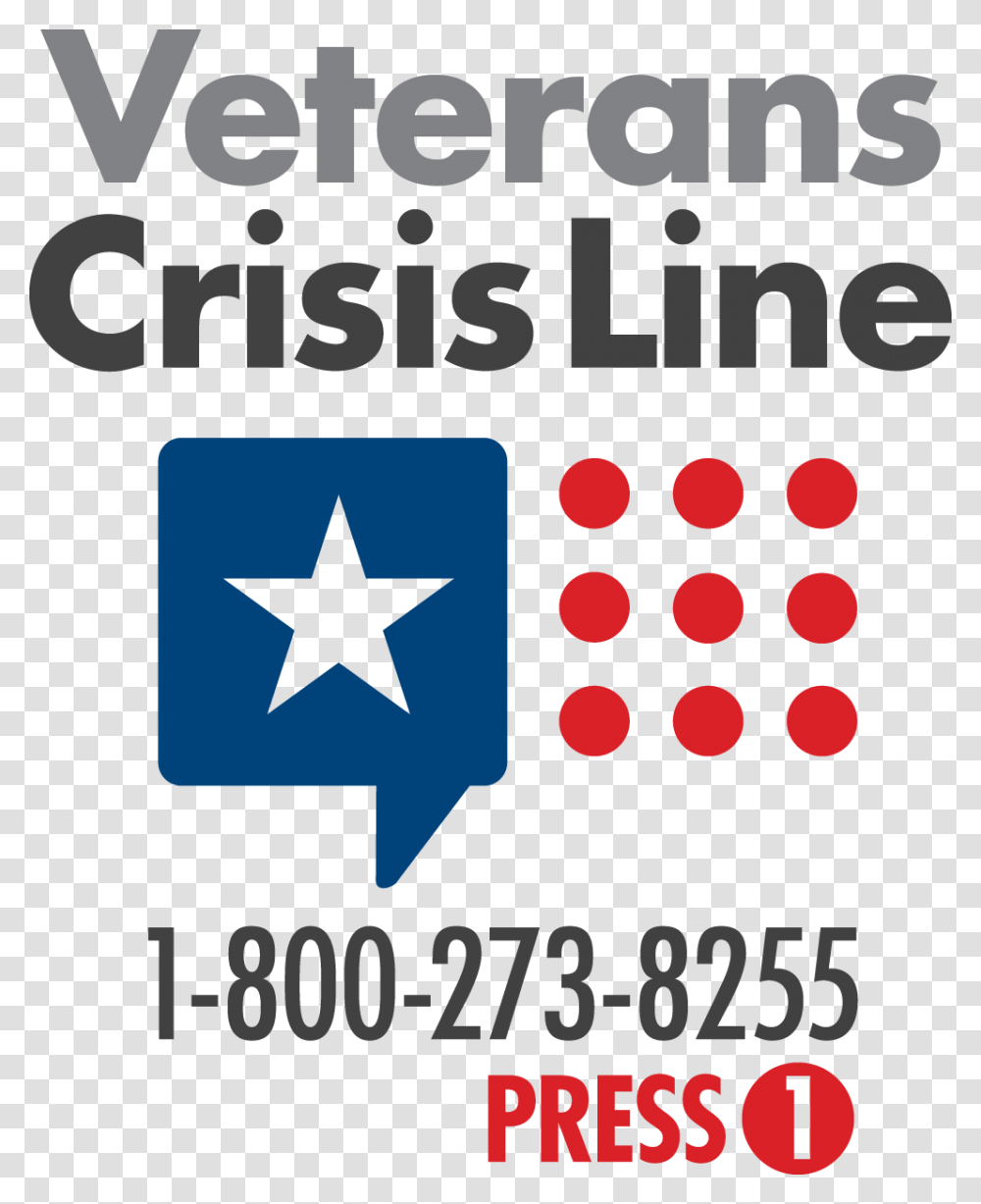 Veteran Crisis Line, Star Symbol, Logo Transparent Png