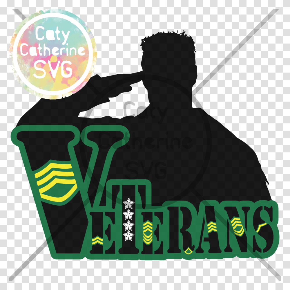 Veteran Day Veterans Soldier Salute Military, Person, Outdoors, Angler, Fishing Transparent Png