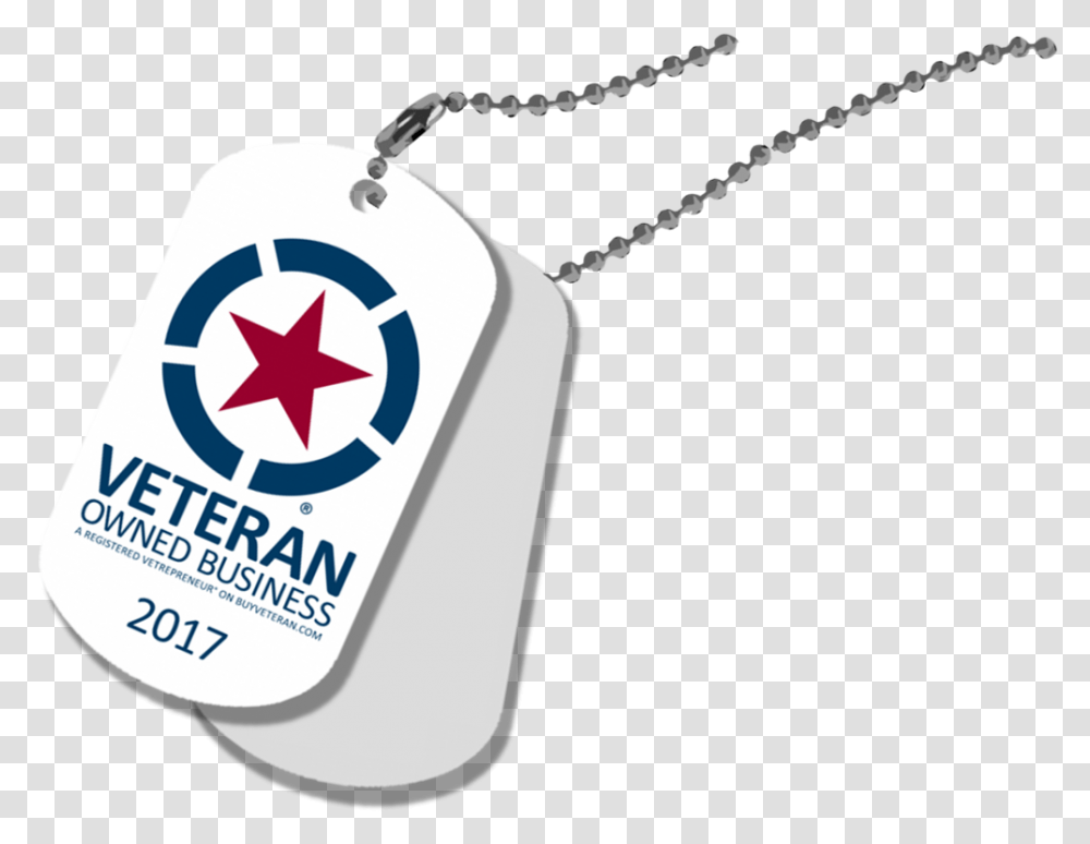 Veteran Owned Business Badge, Pendant Transparent Png