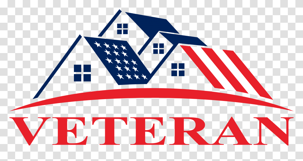 Veteran Real Estate Agents Group Of Houses Logo, Lighting, Word Transparent Png
