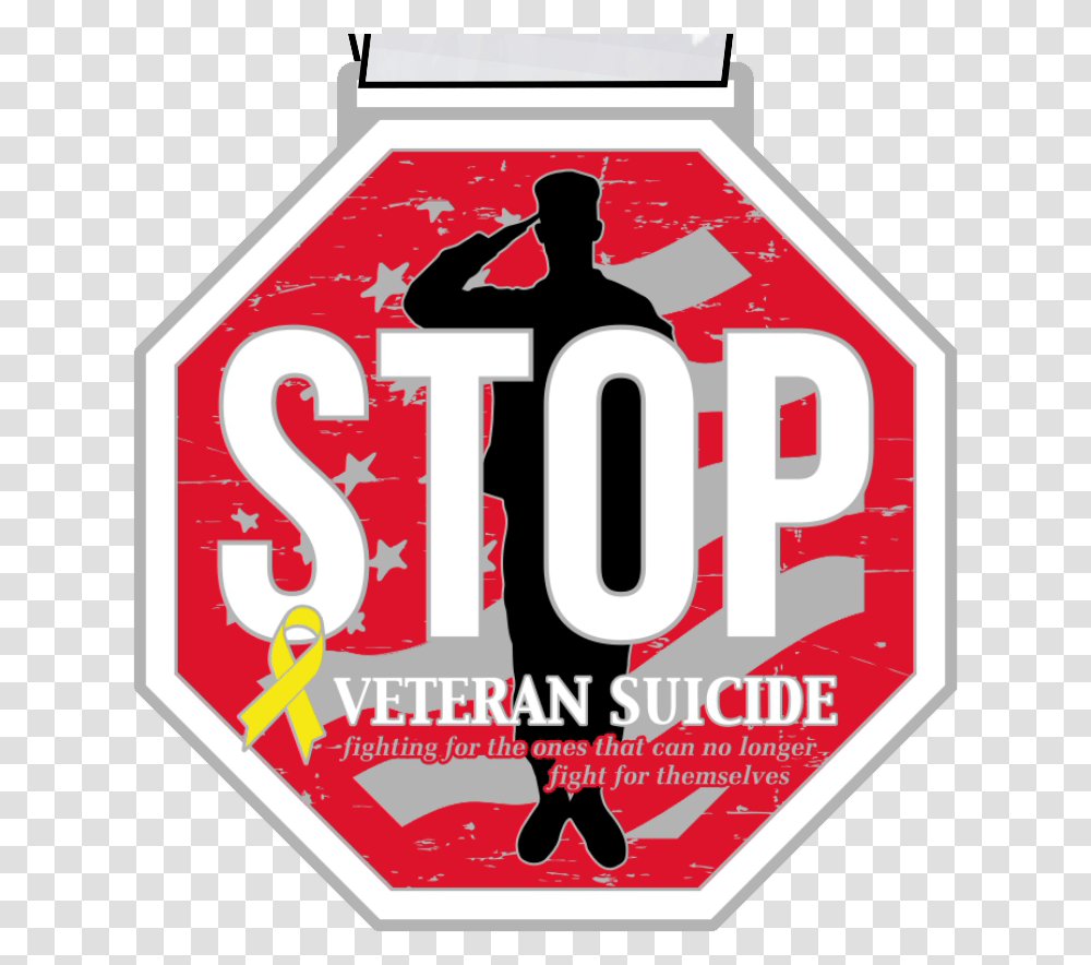 Veteran Suicide Prevention, Road Sign, Stopsign Transparent Png